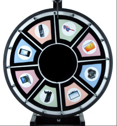18" Magnetic Prize Wheel 